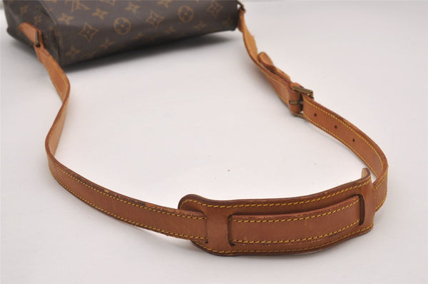 Authentic Louis Vuitton Monogram Saint Cloud GM M51242 Shoulder Cross Bag 9992I