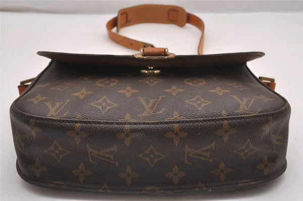 Authentic Louis Vuitton Monogram Saint Cloud GM M51242 Shoulder Cross Bag 9992I
