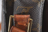 Authentic Louis Vuitton Monogram Saint Cloud GM M51242 Shoulder Cross Bag 9992I