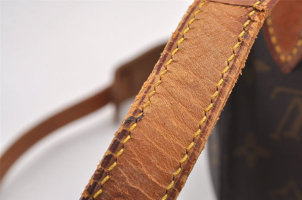 Authentic Louis Vuitton Monogram Saint Cloud GM M51242 Shoulder Cross Bag 9992I