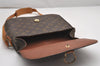 Authentic Louis Vuitton Monogram Saint Cloud GM M51242 Shoulder Cross Bag 9992I