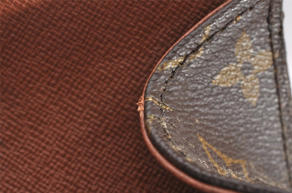 Authentic Louis Vuitton Monogram Saint Cloud GM M51242 Shoulder Cross Bag 9992I