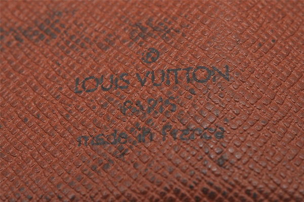 Authentic Louis Vuitton Monogram Saint Cloud GM M51242 Shoulder Cross Bag 9992I
