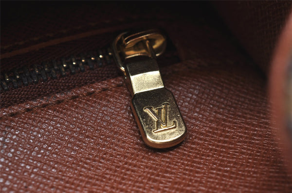 Authentic Louis Vuitton Monogram Saint Cloud GM M51242 Shoulder Cross Bag 9992I