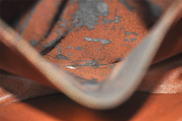 Authentic Louis Vuitton Monogram Saint Cloud GM M51242 Shoulder Cross Bag 9992I