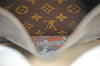 Authentic Louis Vuitton Monogram Saint Cloud GM M51242 Shoulder Cross Bag 9992I
