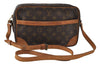 Authentic Louis Vuitton Monogram Trocadero 27 Shoulder Cross Bag M51274 LV 9993I