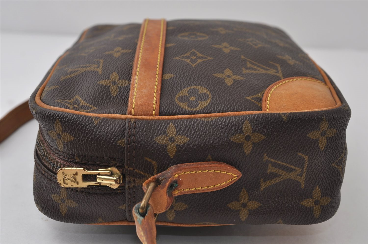 Authentic Louis Vuitton Monogram Trocadero 27 Shoulder Cross Bag M51274 LV 9993I