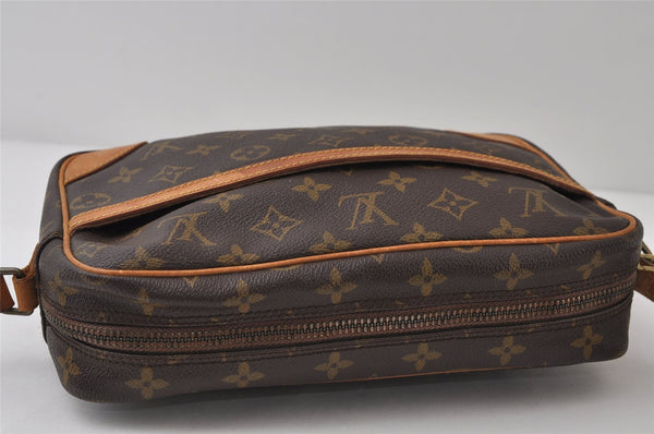 Authentic Louis Vuitton Monogram Trocadero 27 Shoulder Cross Bag M51274 LV 9993I