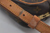 Authentic Louis Vuitton Monogram Trocadero 27 Shoulder Cross Bag M51274 LV 9993I