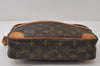 Authentic Louis Vuitton Monogram Trocadero 27 Shoulder Cross Bag M51274 LV 9993I