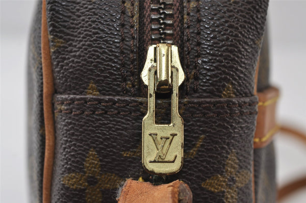 Authentic Louis Vuitton Monogram Trocadero 27 Shoulder Cross Bag M51274 LV 9993I