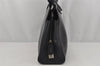 Authentic PRADA Vitello City Leather Nappa Shoulder Hand Bag B8197 Black 9993J