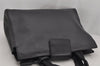Authentic PRADA Vitello City Leather Nappa Shoulder Hand Bag B8197 Black 9993J