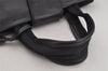 Authentic PRADA Vitello City Leather Nappa Shoulder Hand Bag B8197 Black 9993J