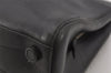 Authentic PRADA Vitello City Leather Nappa Shoulder Hand Bag B8197 Black 9993J
