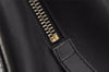 Authentic PRADA Vitello City Leather Nappa Shoulder Hand Bag B8197 Black 9993J