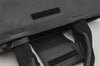 Authentic PRADA Vitello City Leather Nappa Shoulder Hand Bag B8197 Black 9993J