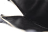 Authentic PRADA Vitello City Leather Nappa Shoulder Hand Bag B8197 Black 9993J