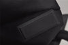 Authentic PRADA Vitello City Leather Nappa Shoulder Hand Bag B8197 Black 9993J