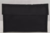 Authentic PRADA Vitello City Leather Nappa Shoulder Hand Bag B8197 Black 9993J