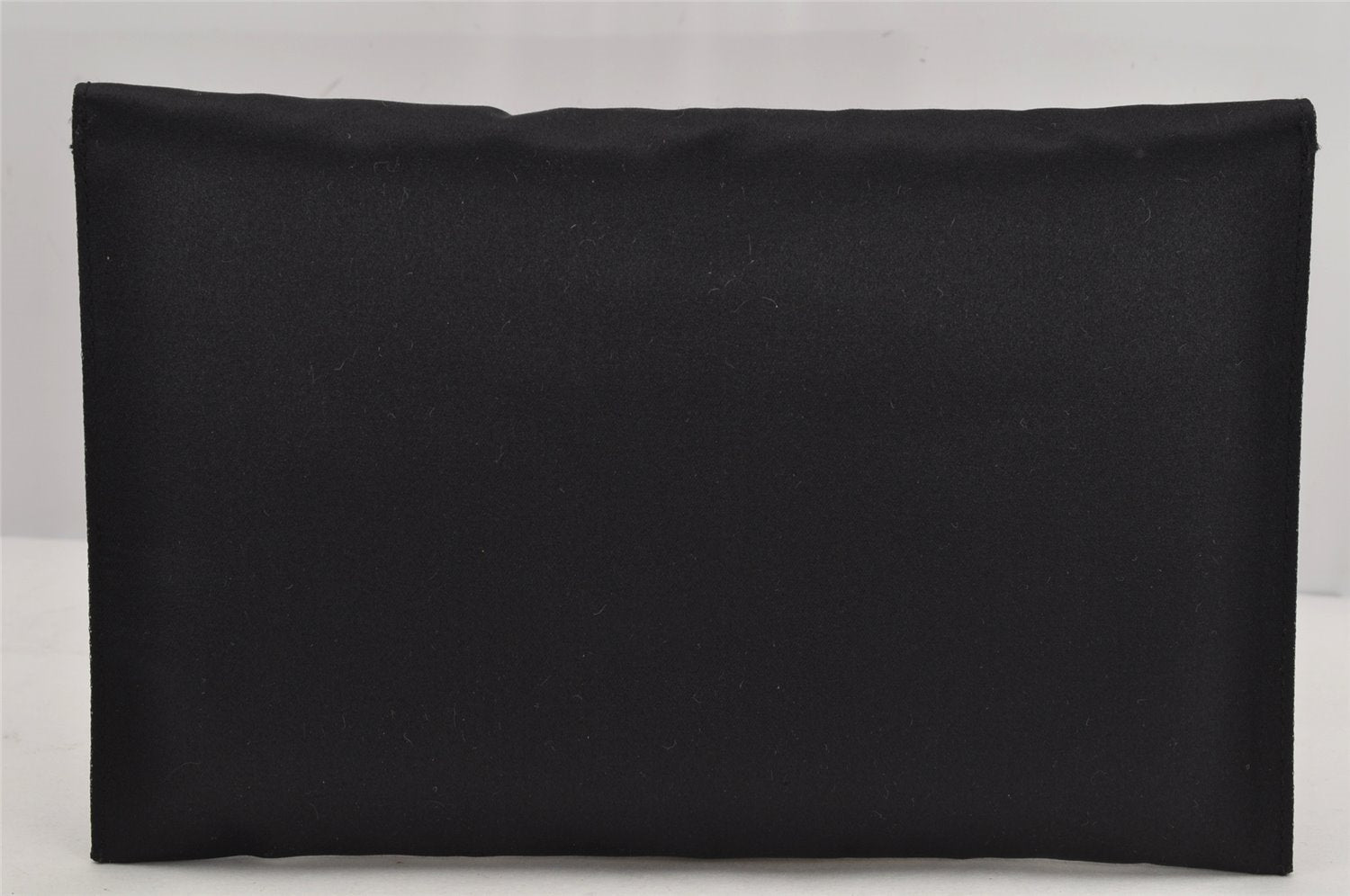 Authentic PRADA Vitello City Leather Nappa Shoulder Hand Bag B8197 Black 9993J