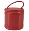 Authentic Louis Vuitton Epi Cannes Red Cosmetic Hand Bag Purse M48037 LV 9994I