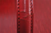 Authentic Louis Vuitton Epi Cannes Red Cosmetic Hand Bag Purse M48037 LV 9994I