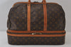 Authentic Louis Vuitton Monogram Sac Sport Travel Hand Bag Old Model LV 9995I