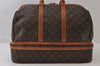 Authentic Louis Vuitton Monogram Sac Sport Travel Hand Bag Old Model LV 9995I