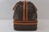 Authentic Louis Vuitton Monogram Sac Sport Travel Hand Bag Old Model LV 9995I