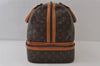 Authentic Louis Vuitton Monogram Sac Sport Travel Hand Bag Old Model LV 9995I