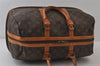 Authentic Louis Vuitton Monogram Sac Sport Travel Hand Bag Old Model LV 9995I