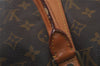 Authentic Louis Vuitton Monogram Sac Sport Travel Hand Bag Old Model LV 9995I