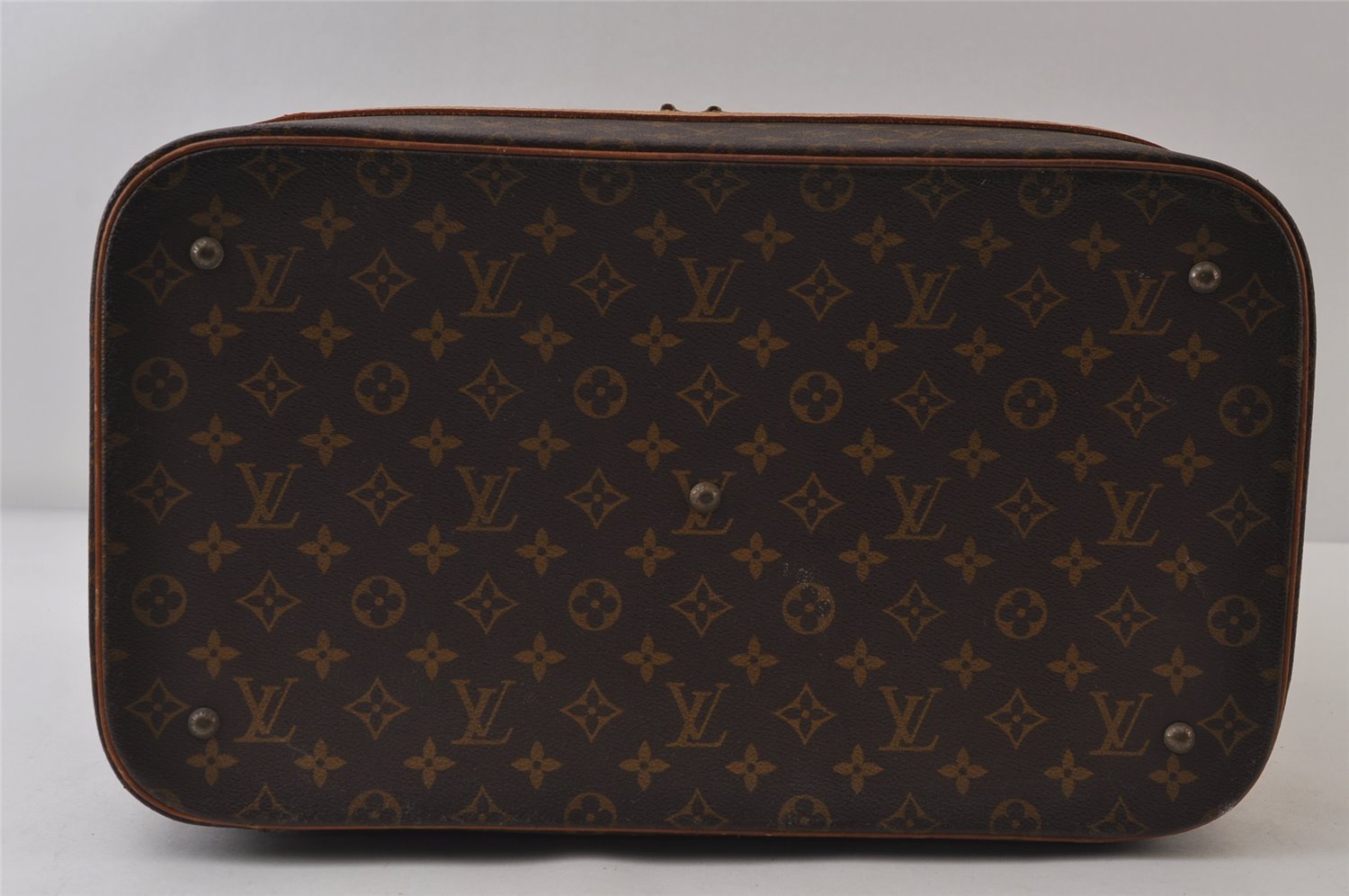 Authentic Louis Vuitton Monogram Sac Sport Travel Hand Bag Old Model LV 9995I