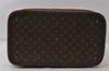 Authentic Louis Vuitton Monogram Sac Sport Travel Hand Bag Old Model LV 9995I