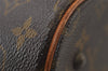 Authentic Louis Vuitton Monogram Sac Sport Travel Hand Bag Old Model LV 9995I