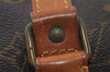 Authentic Louis Vuitton Monogram Sac Sport Travel Hand Bag Old Model LV 9995I