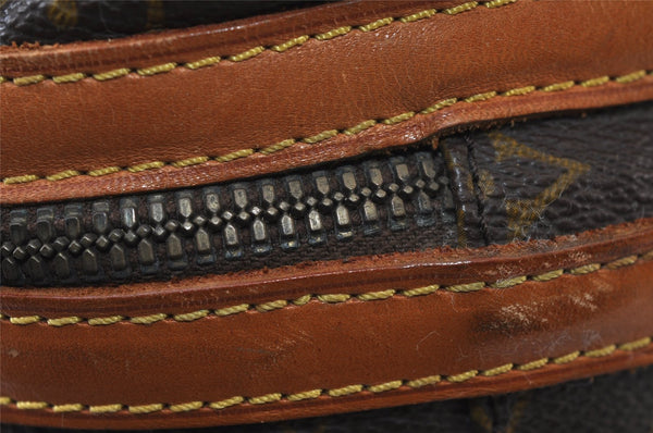 Authentic Louis Vuitton Monogram Sac Sport Travel Hand Bag Old Model LV 9995I