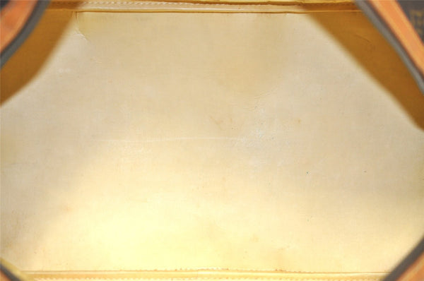 Authentic Louis Vuitton Monogram Sac Sport Travel Hand Bag Old Model LV 9995I