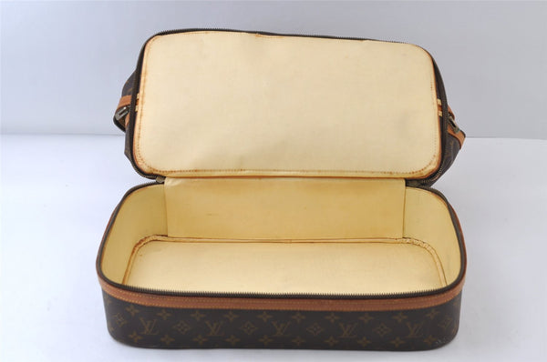 Authentic Louis Vuitton Monogram Sac Sport Travel Hand Bag Old Model LV 9995I