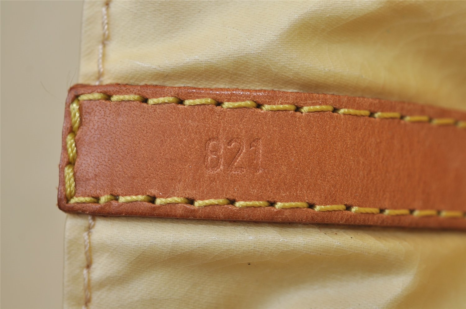 Authentic Louis Vuitton Monogram Sac Sport Travel Hand Bag Old Model LV 9995I