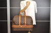 Authentic Louis Vuitton Monogram Sac Sport Travel Hand Bag Old Model LV 9995I