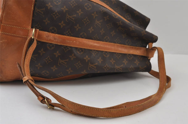Authentic Louis Vuitton Monogram Randonnee GM Shoulder Bag M42244 LV 9996I