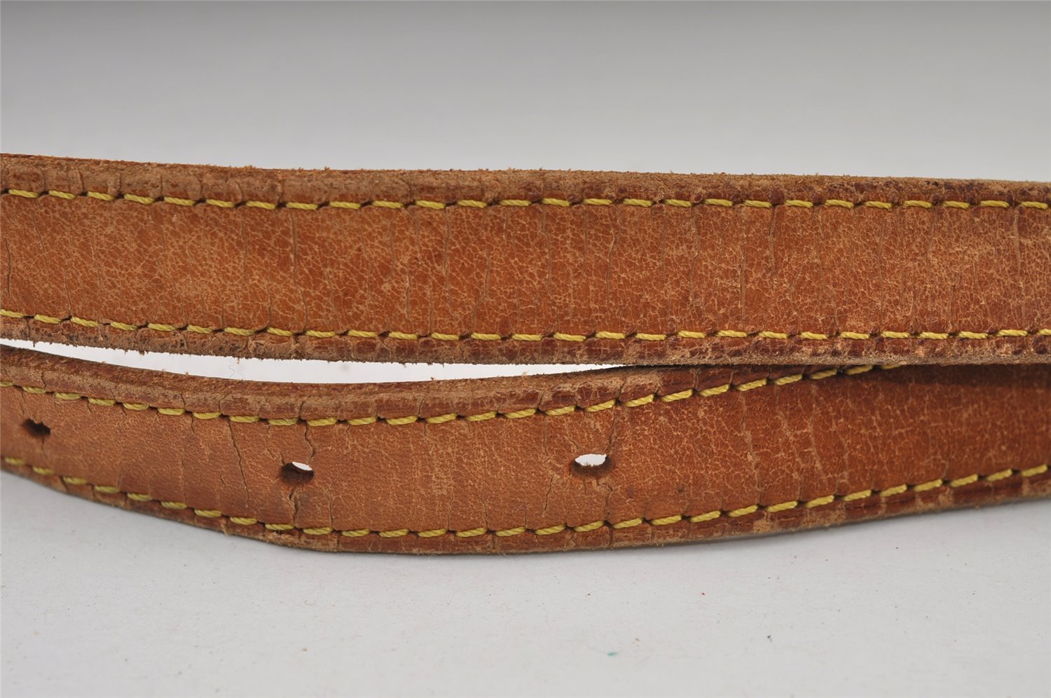 Authentic Louis Vuitton Monogram Randonnee GM Shoulder Bag M42244 LV 9996I