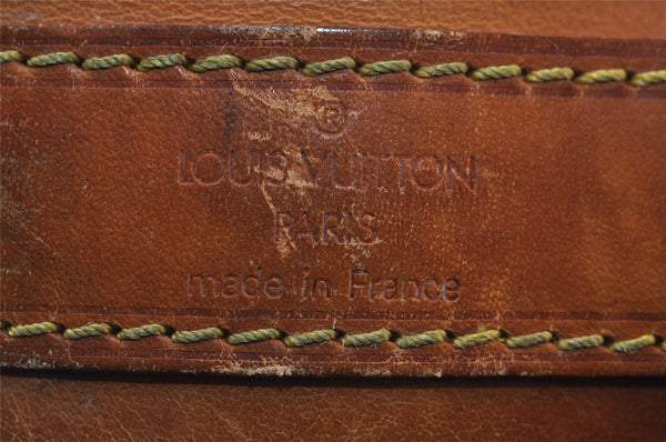 Authentic Louis Vuitton Monogram Randonnee GM Shoulder Bag M42244 LV 9996I