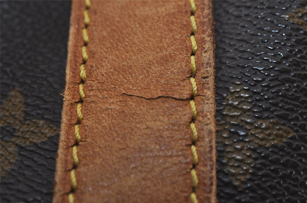 Authentic Louis Vuitton Monogram Randonnee GM Shoulder Bag M42244 LV 9996I