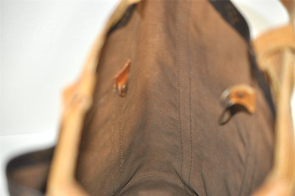 Authentic Louis Vuitton Monogram Randonnee GM Shoulder Bag M42244 LV 9996I