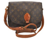 Authentic Louis Vuitton Monogram Saint Cloud GM M51242 Shoulder Cross Bag 9997I