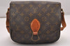 Authentic Louis Vuitton Monogram Saint Cloud GM M51242 Shoulder Cross Bag 9997I